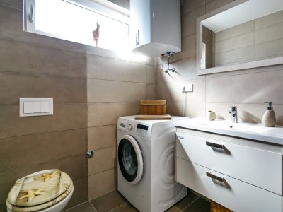 Apartment Two bedroom apartment with terrace Vantačići, Krk A-20707-a - Outdoor photo 15