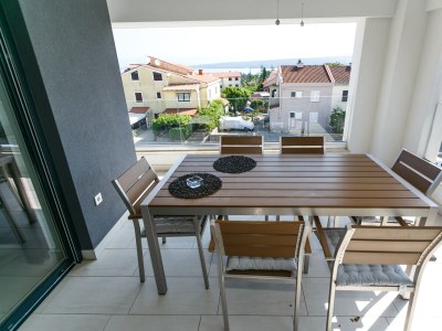 Apartment Two bedroom apartment with terrace Vantačići, Krk A-20707-a - Outdoor photo 16