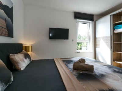 Apartment Two bedroom apartment with terrace Vantačići, Krk A-20707-a - Outdoor photo 19