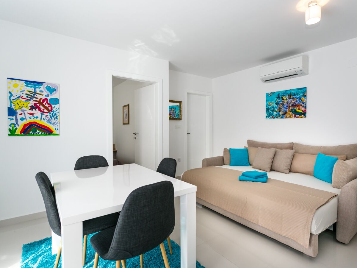 Apartment One bedroom apartment with terrace Vantačići, Krk A-20707-b - Outdoor photo 4