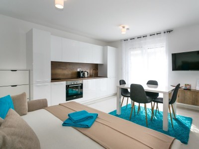 Apartment One bedroom apartment with terrace Vantačići, Krk A-20707-b - Outdoor photo 6