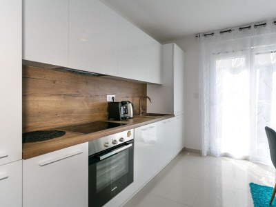 Apartment One bedroom apartment with terrace Vantačići, Krk A-20707-b - Outdoor photo 8