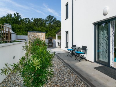 Apartment One bedroom apartment with terrace Vantačići, Krk A-20707-b - Outdoor photo 12