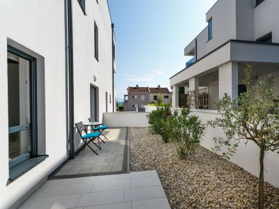 Apartment One bedroom apartment with terrace Vantačići, Krk A-20707-b - Outdoor photo 13