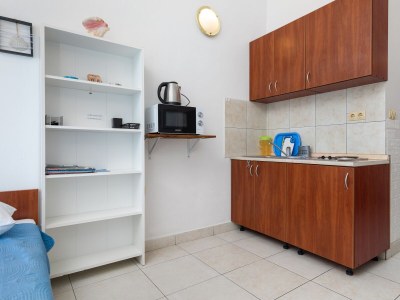 Apartment Studio flat with balcony and sea view Duće, Omiš AS-13694-a - Outdoor photo 14