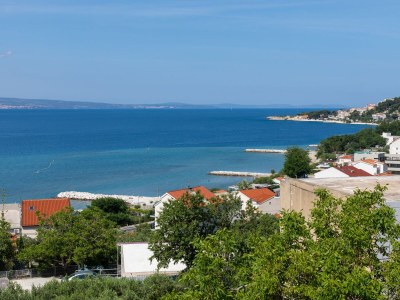 Apartment Studio flat with balcony and sea view Duće, Omiš AS-13694-a - Outdoor photo 25
