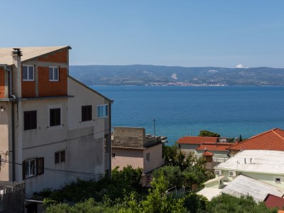 Apartment Studio flat with balcony and sea view Duće, Omiš AS-13694-a - Outdoor photo 26