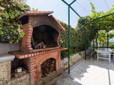 Apartment Studio flat with balcony and sea view Duće, Omiš AS-13694-b - Outdoor photo 5