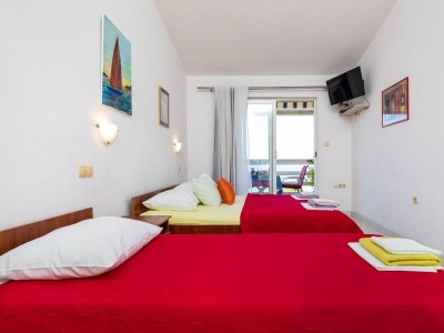 Apartment Studio flat with balcony and sea view Duće, Omiš AS-13694-b - Outdoor photo 16