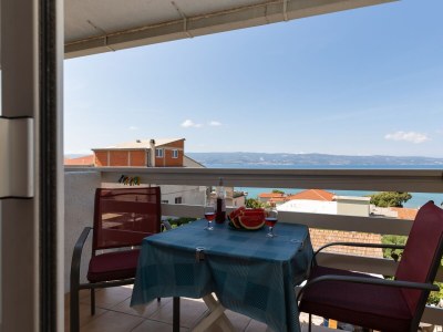 Apartment Studio flat with balcony and sea view Duće, Omiš AS-13694-b - Outdoor photo 23