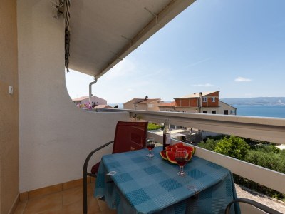 Apartment Studio flat with balcony and sea view Duće, Omiš AS-13694-b - Outdoor photo 25