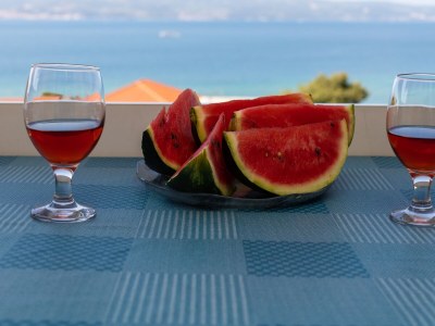 Apartment Studio flat with balcony and sea view Duće, Omiš AS-13694-b - Outdoor photo 26