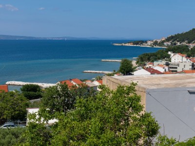 Apartment Studio flat with balcony and sea view Duće, Omiš AS-13694-b - Outdoor photo 28