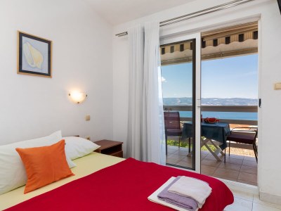 Apartment Studio flat with balcony and sea view Duće, Omiš AS-13694-b - Outdoor photo 29