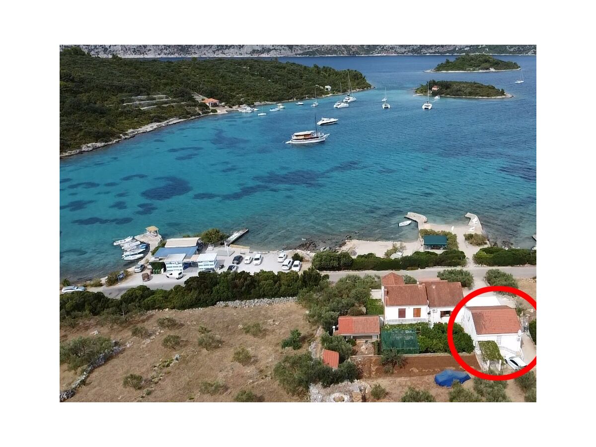 Apartment Two bedroom apartment near beach Kneža, Korčula A-168-b - Outdoor photo 3