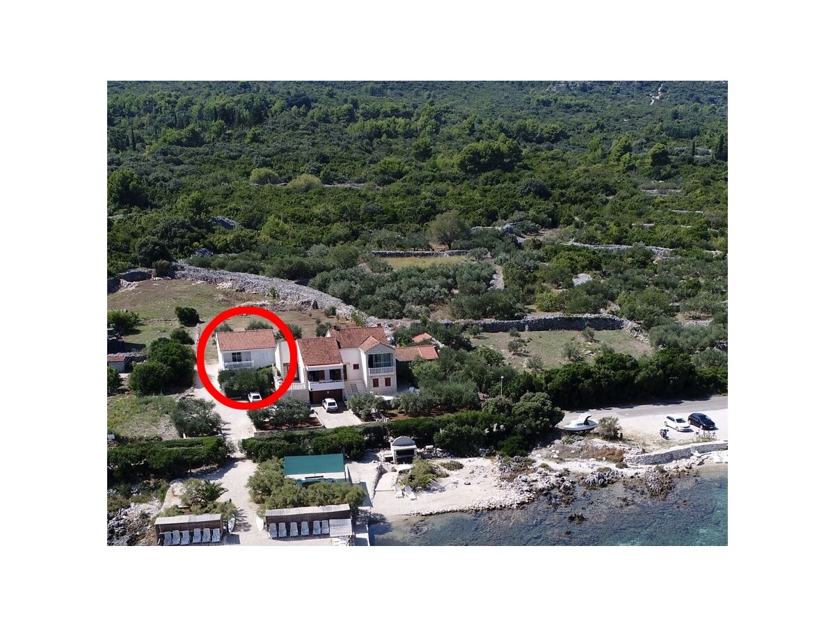 Apartment Two bedroom apartment near beach Kneža, Korčula A-168-b - Outdoor photo 4