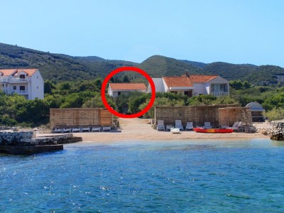 Apartment Two bedroom apartment near beach Kneža, Korčula A-168-b - Outdoor photo 2