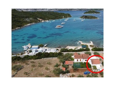 Apartment Two bedroom apartment near beach Kneža, Korčula A-168-b - Outdoor photo 3