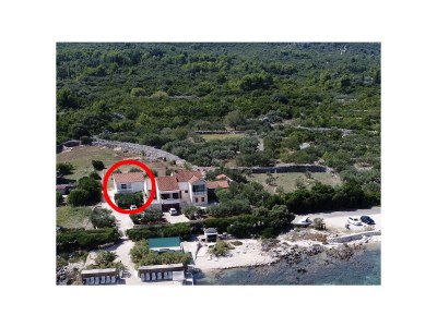 Apartment Two bedroom apartment near beach Kneža, Korčula A-168-b - Outdoor photo 4