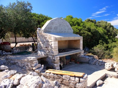 Apartment Two bedroom apartment near beach Kneža, Korčula A-168-b - Outdoor photo 9