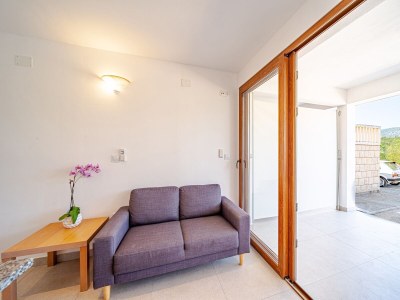 Apartment Two bedroom apartment near beach Kneža, Korčula A-168-b - Outdoor photo 12