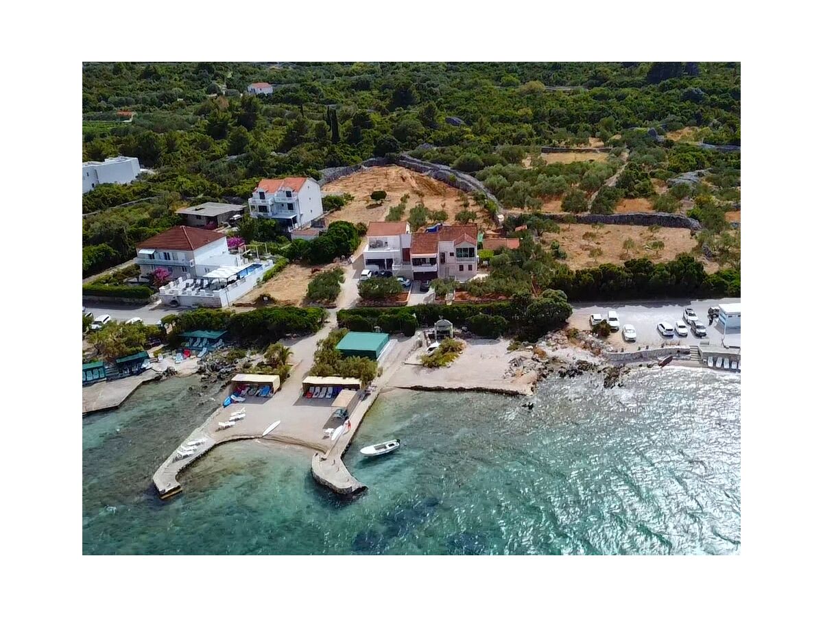 Apartment Two bedroom apartment near beach Kneža, Korčula A-168-c - Outdoor photo 2