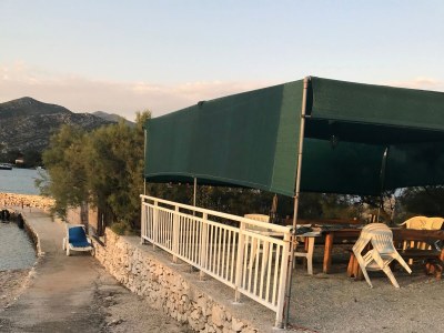 Apartment Two bedroom apartment near beach Kneža, Korčula A-168-c - Outdoor photo 4