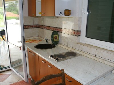 Apartment Studio flat with terrace Zaostrog, Makarska AS-2663-a - Outdoor photo 7