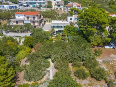 Apartment Two bedroom apartment with terrace Brela, Makarska A-20186-a - Outdoor photo 3