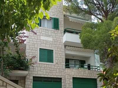 Apartment Two bedroom apartment with terrace Brela, Makarska A-20186-a - Outdoor photo 5