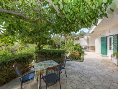 Apartment Two bedroom apartment with terrace Brela, Makarska A-20186-a - Outdoor photo 21