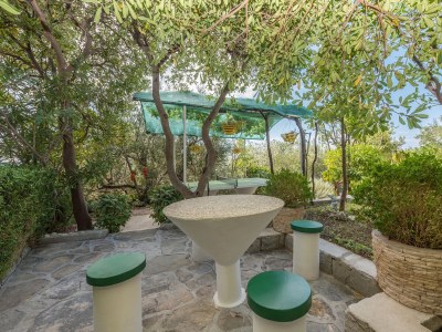 Apartment Studio flat with terrace and sea view Brela, Makarska AS-20186-a - Outdoor photo 8