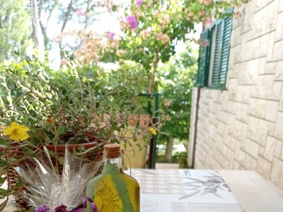 Apartment Studio flat with terrace and sea view Brela, Makarska AS-20186-a - Outdoor photo 13