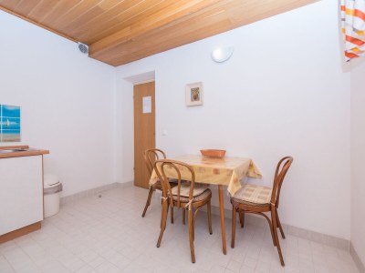 Apartment Studio flat with terrace and sea view Brela, Makarska AS-20186-a - Outdoor photo 15