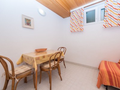 Apartment Studio flat with terrace and sea view Brela, Makarska AS-20186-a - Outdoor photo 16