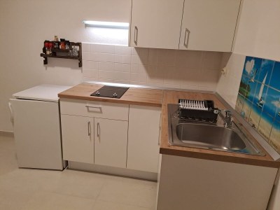 Apartment Studio flat with terrace and sea view Brela, Makarska AS-20186-a - Outdoor photo 17