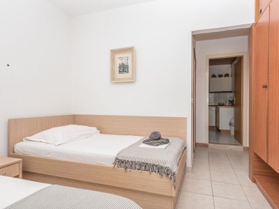 Apartment Studio flat with terrace and sea view Brela, Makarska AS-20186-a - Outdoor photo 20