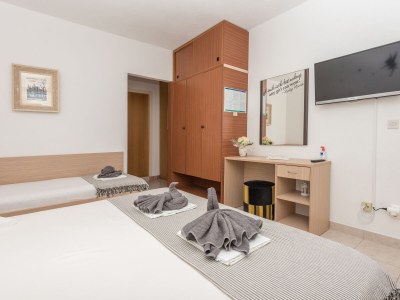 Apartment Studio flat with terrace and sea view Brela, Makarska AS-20186-a - Outdoor photo 21