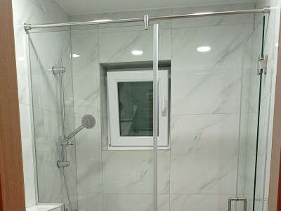 Apartment Studio flat with terrace and sea view Brela, Makarska AS-20186-a - Outdoor photo 22