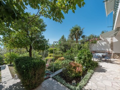 Apartment Studio flat with terrace and sea view Brela, Makarska AS-20186-a - Outdoor photo 25