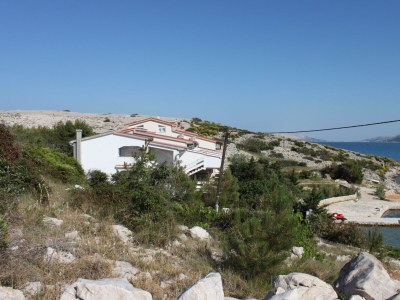 Apartment Two bedroom apartment near beach Kustići, Pag A-6376-j - Outdoor photo 4
