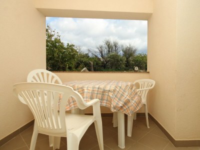 Apartment Two bedroom apartment near beach Kustići, Pag A-6376-j - Outdoor photo 18
