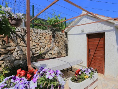 Apartment Studio flat with terrace Seget Vranjica, Trogir AS-11273-a - Outdoor photo 7