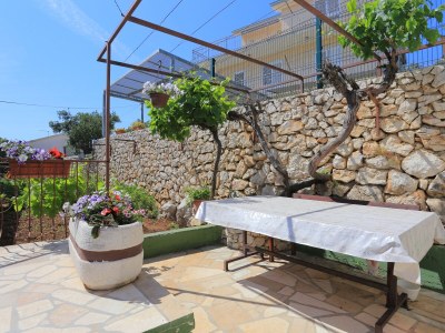 Apartment Studio flat with terrace Seget Vranjica, Trogir AS-11273-a - Outdoor photo 9