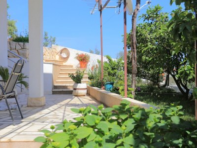 Apartment Studio flat with terrace Seget Vranjica, Trogir AS-11273-a - Outdoor photo 13