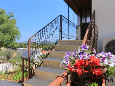 Apartment Studio flat with terrace Seget Vranjica, Trogir AS-11273-a - Outdoor photo 16