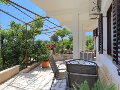 Apartment Studio flat with terrace Seget Vranjica, Trogir AS-11273-a - Outdoor photo 32