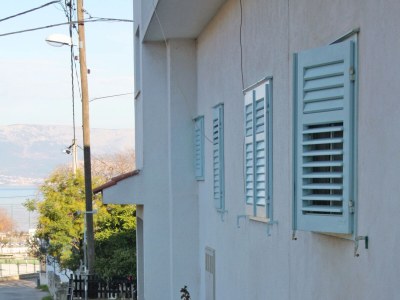 Apartment One bedroom apartment with balcony and sea view Slatine, Čiovo A-5999-a - Outdoor photo 7