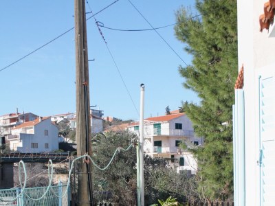 Apartment One bedroom apartment with balcony and sea view Slatine, Čiovo A-5999-a - Outdoor photo 8