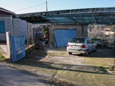 Apartment One bedroom apartment with balcony and sea view Slatine, Čiovo A-5999-a - Outdoor photo 10